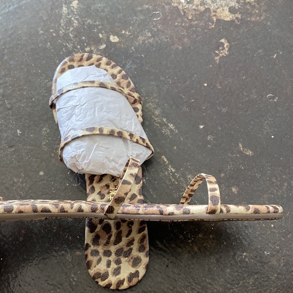 TKEES Gemma leopard exclusive collab w/ Madewell - Picture 8 of 12